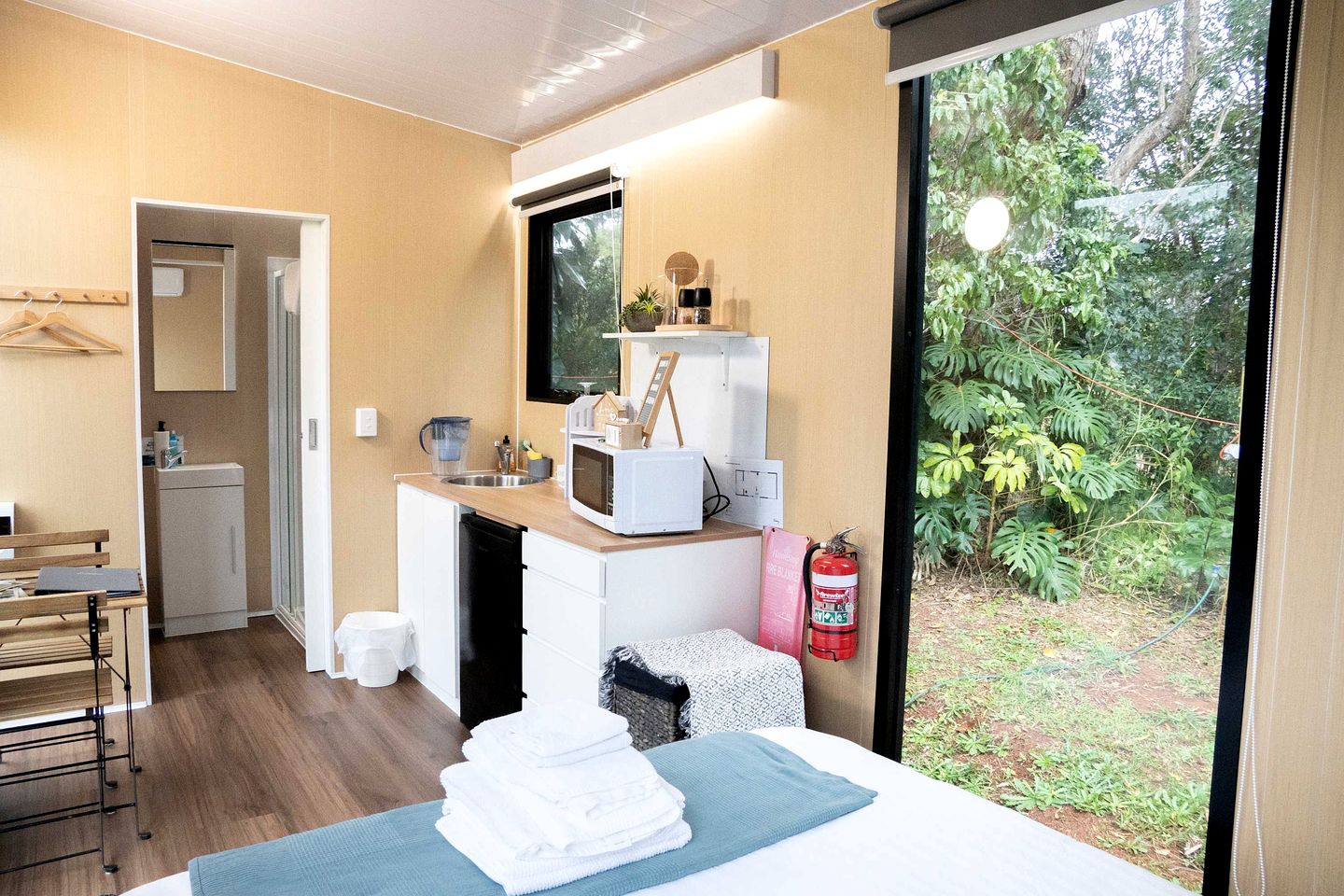 Eco-Friendly Tiny House Ideal for a Couples Retreat in Queensland