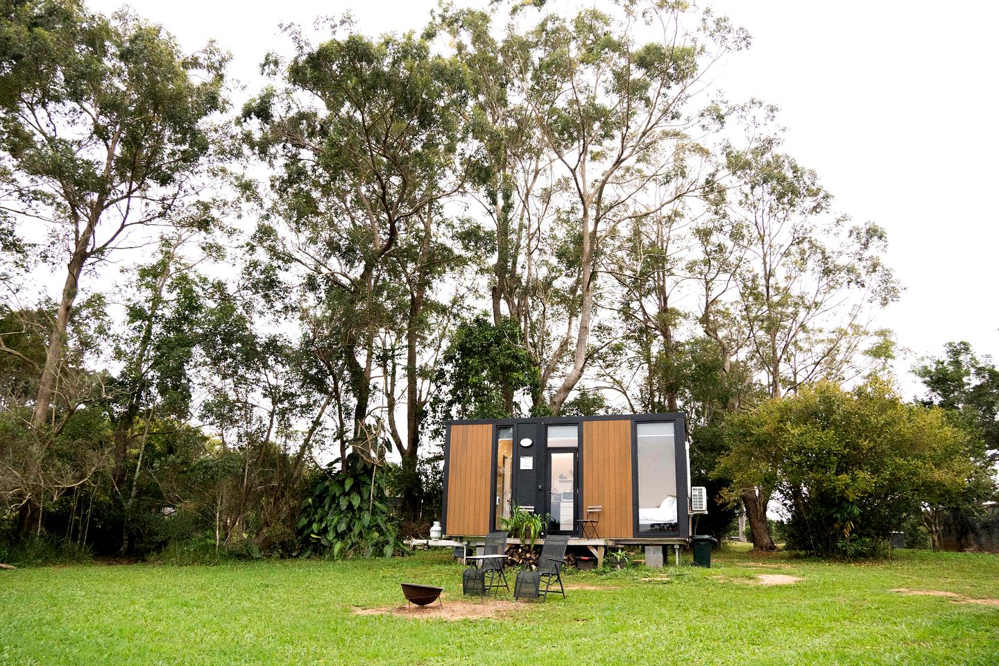 Eco-Friendly Tiny House Ideal for a Couples Retreat in Queensland