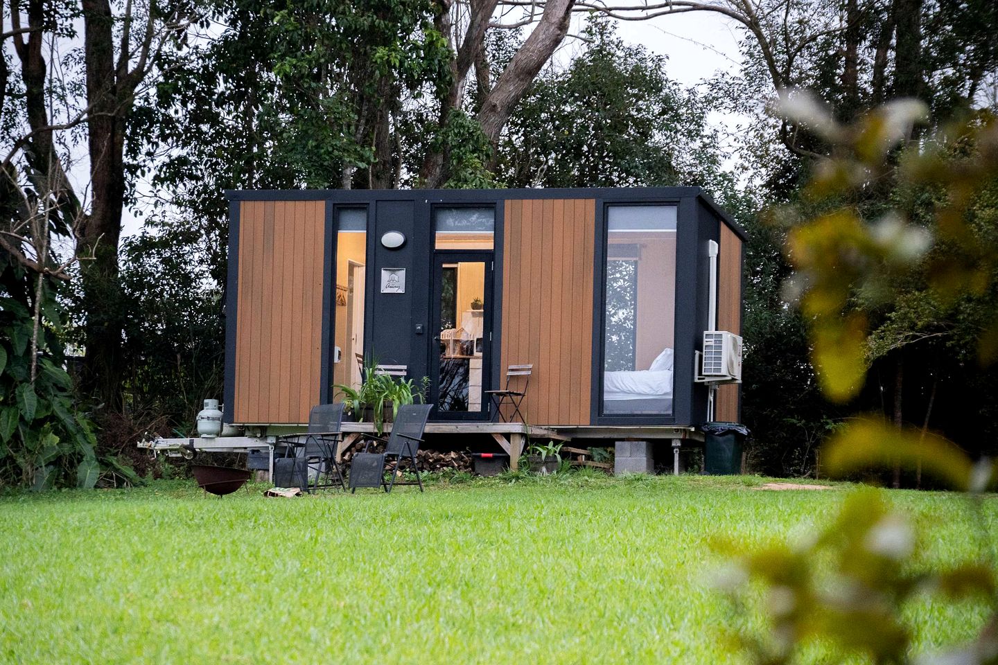 Eco-Friendly Tiny House Ideal for a Couples Retreat in Queensland
