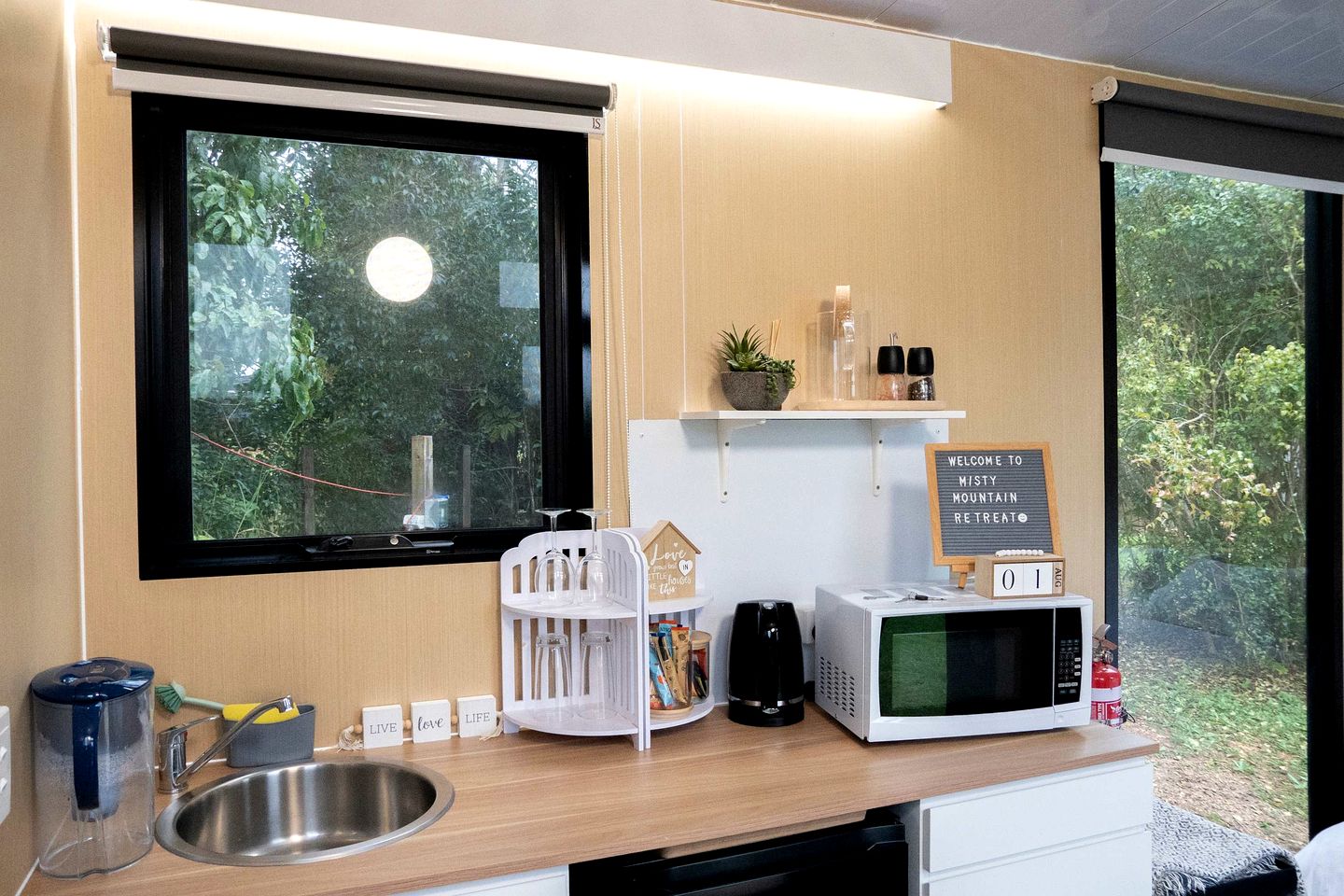 Eco-Friendly Tiny House Ideal for a Couples Retreat in Queensland