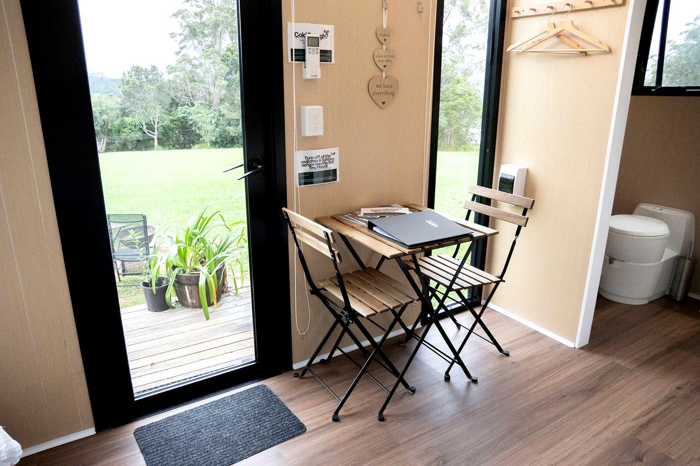 Eco-Friendly Tiny House Ideal for a Couples Retreat in Queensland