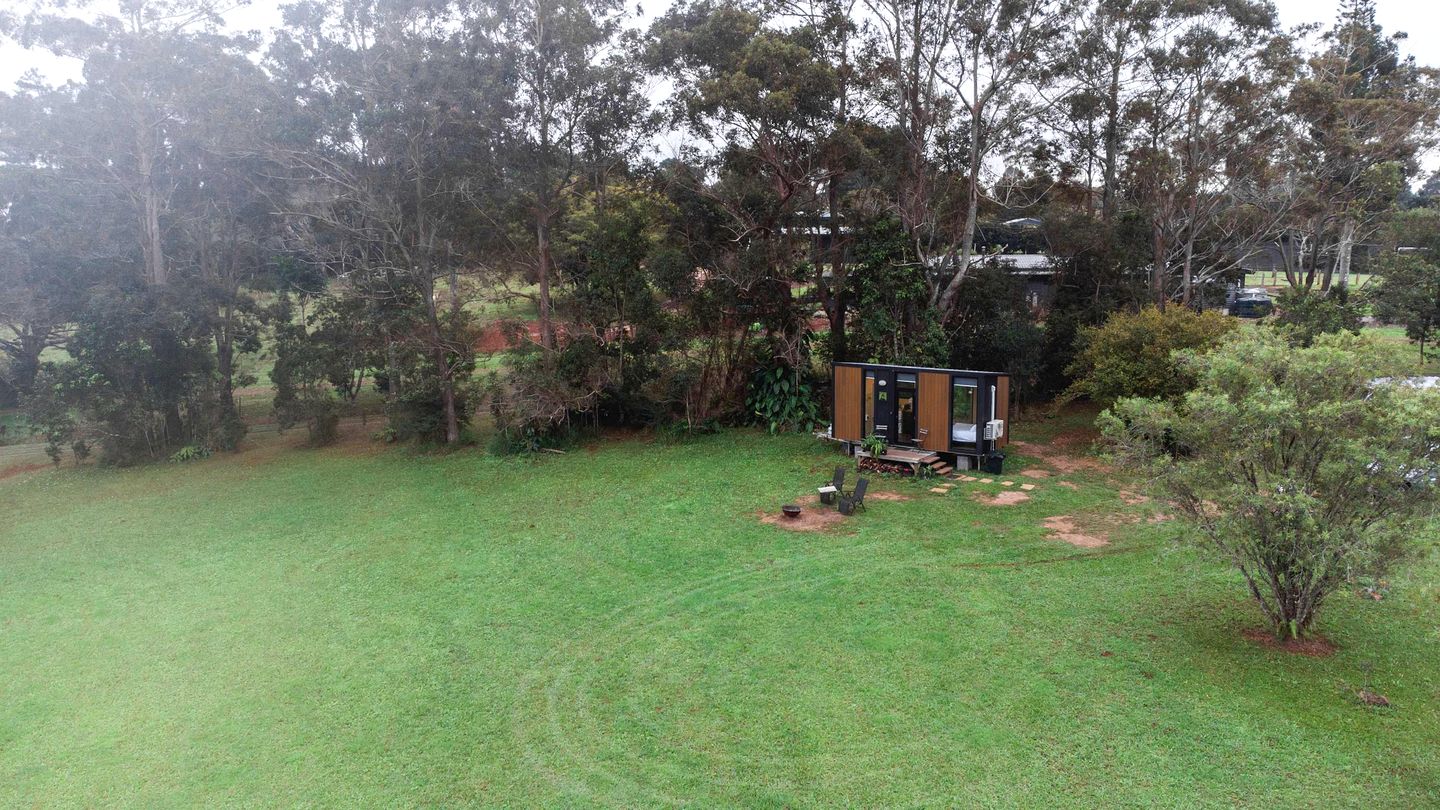 Eco-Friendly Tiny House Ideal for a Couples Retreat in Queensland