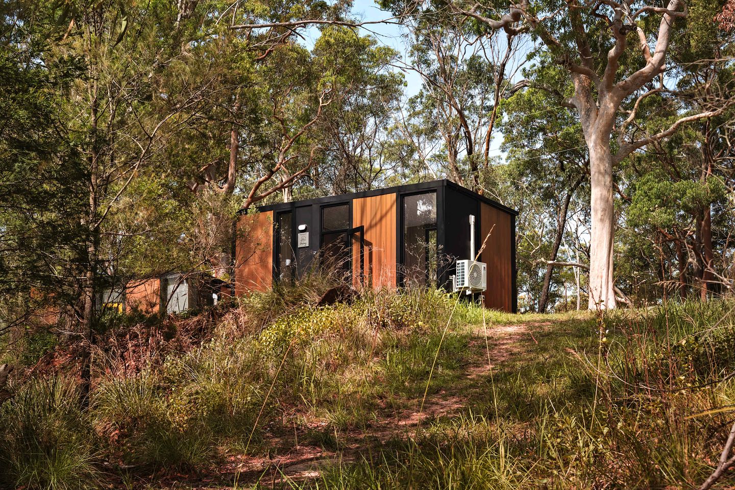 Eco-Friendly Tiny House Retreat with Scenic Trails near Maroota, New South Wales