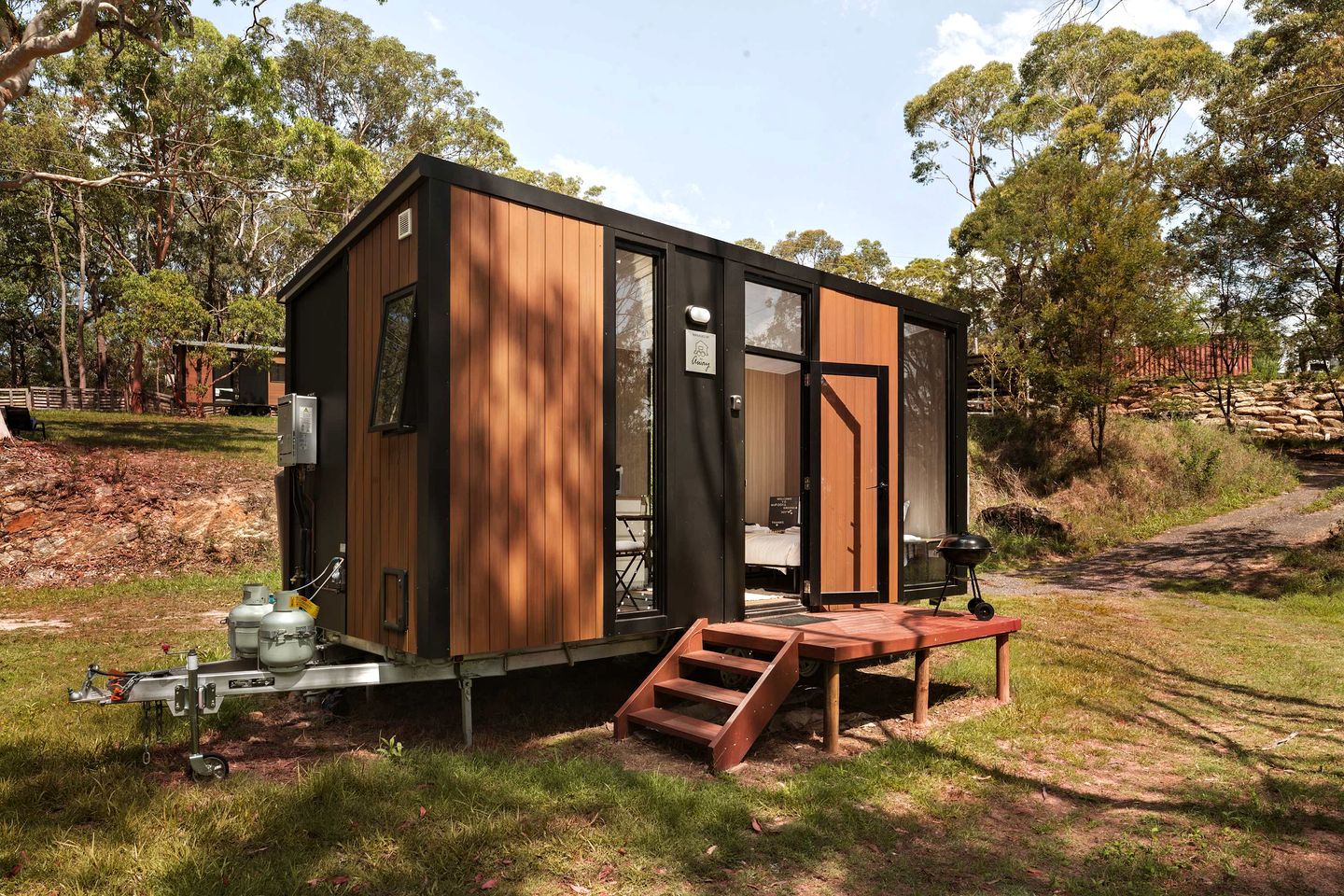 Tiny Houses (Australia, Canoelands, New South Wales)