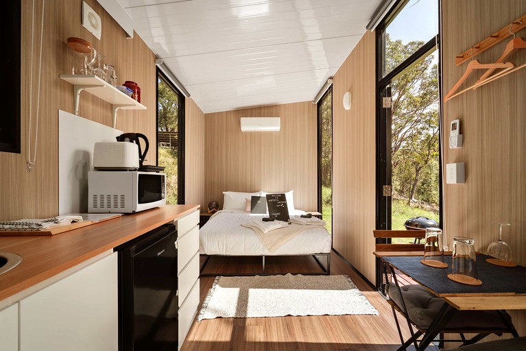 Tiny Houses (Australia, Canoelands, New South Wales)