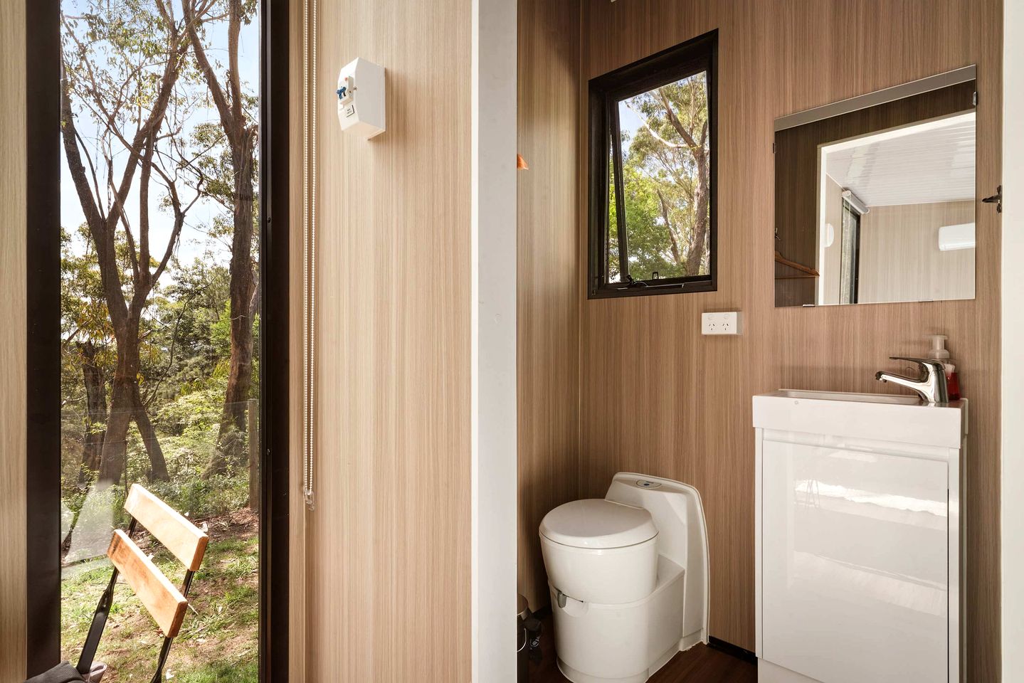 Eco-Friendly Tiny House Retreat with Scenic Trails near Maroota, New South Wales