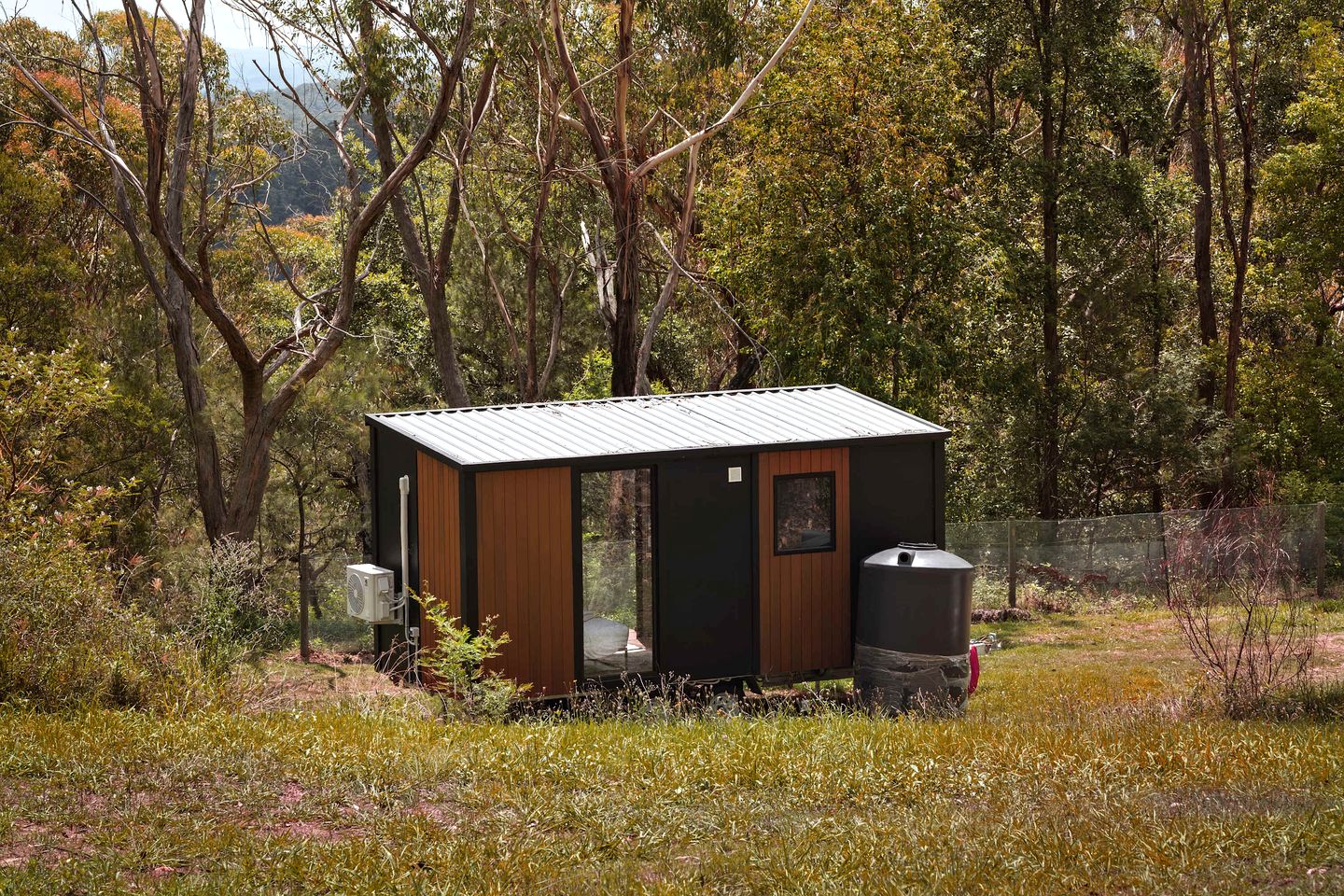 Eco-Friendly Tiny House Retreat with Scenic Trails near Maroota, New South Wales