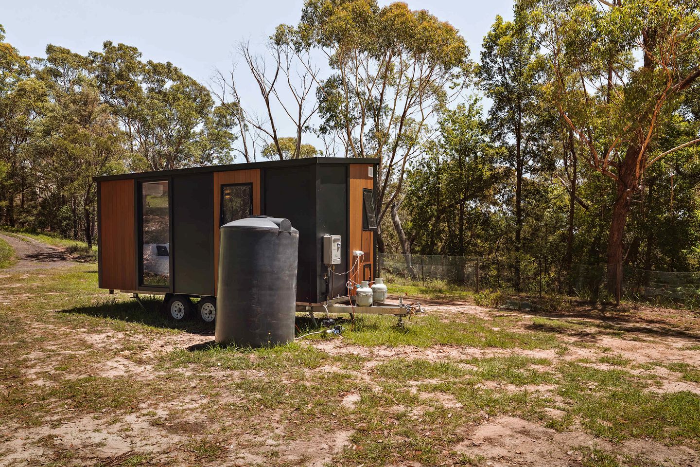 Eco-Friendly Tiny House Retreat with Scenic Trails near Maroota, New South Wales