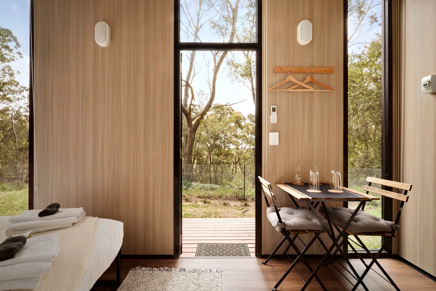 Eco-Friendly Tiny House Retreat with Scenic Trails near Maroota, New South Wales