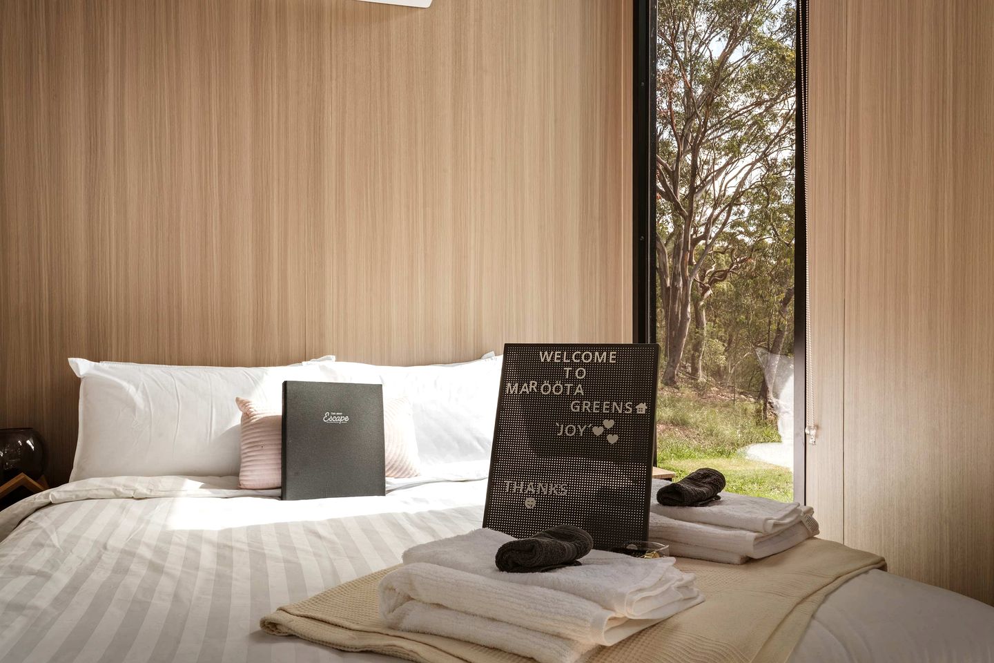 Eco-Friendly Tiny House Retreat with Scenic Trails near Maroota, New South Wales