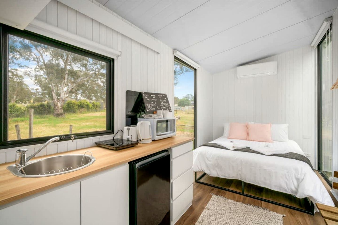 Eco-Friendly Tiny House with Stunning Landscape in South Australia, Australia