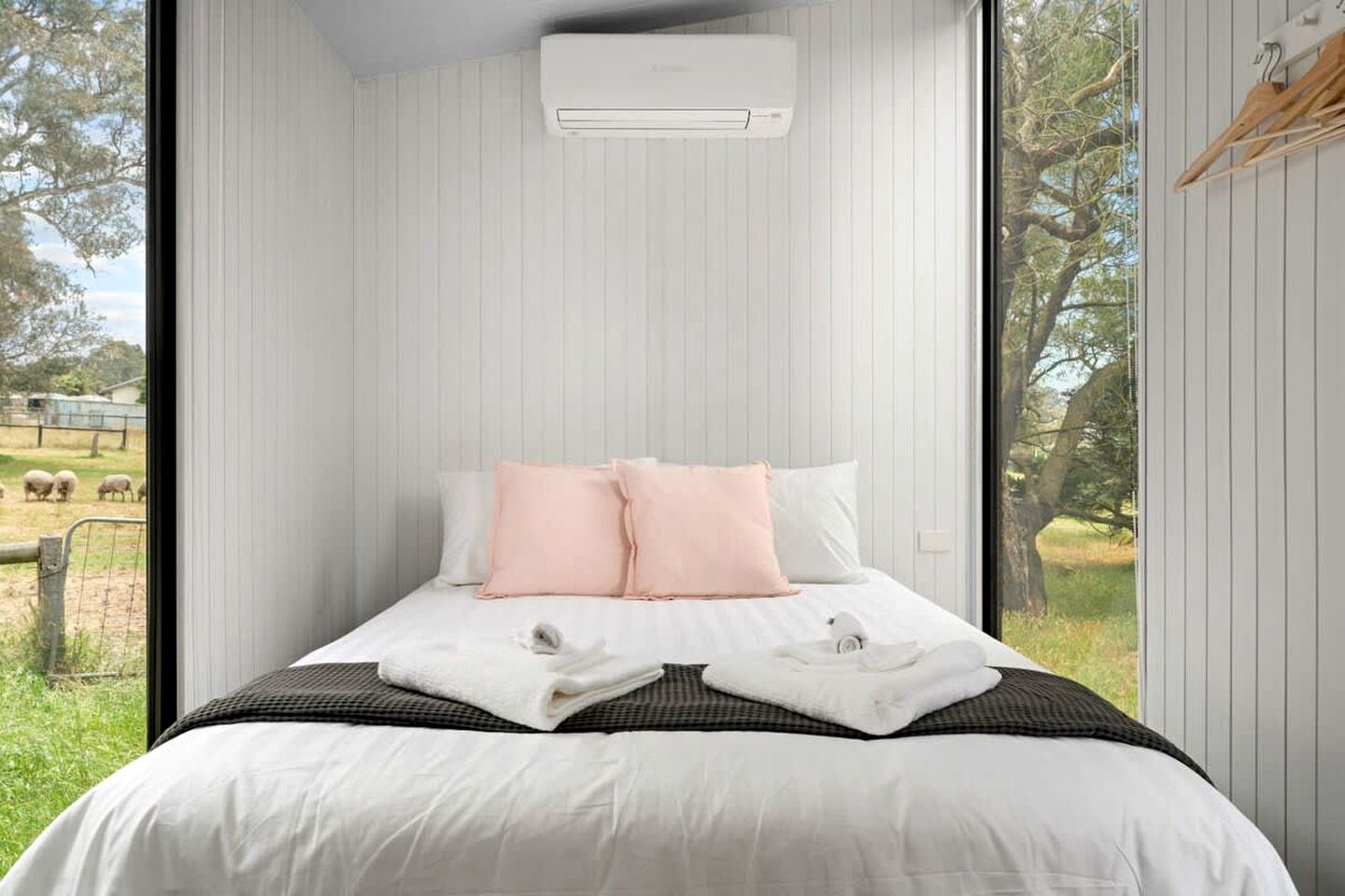 Eco-Friendly Tiny House with Stunning Landscape in South Australia, Australia