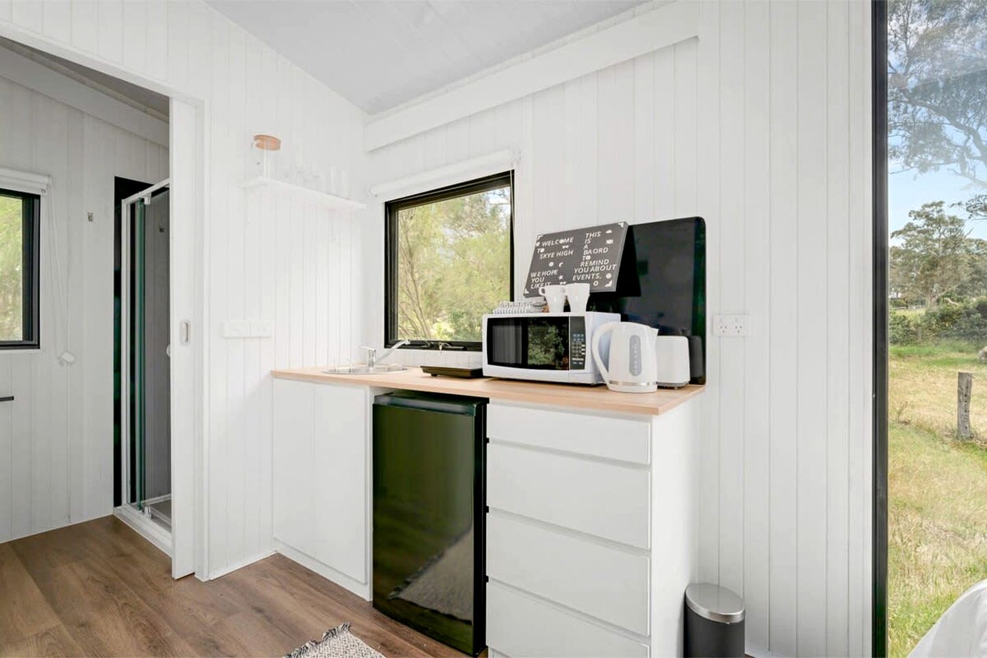 Eco-Friendly Tiny House with Stunning Landscape in South Australia, Australia