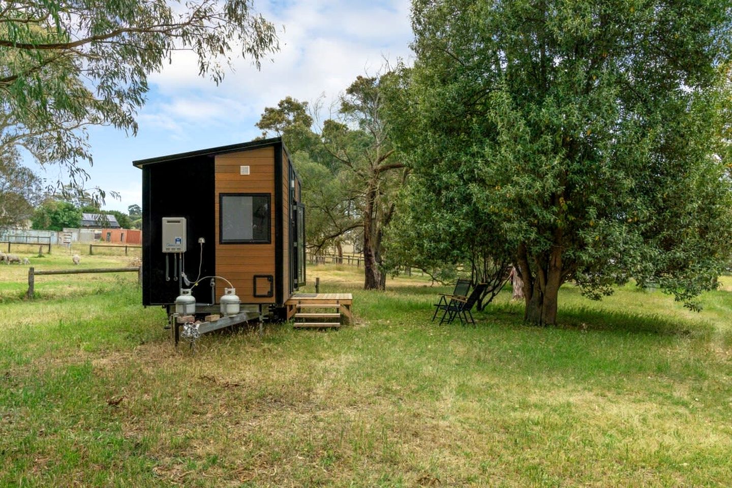 Eco-Friendly Tiny House with Stunning Landscape in South Australia, Australia