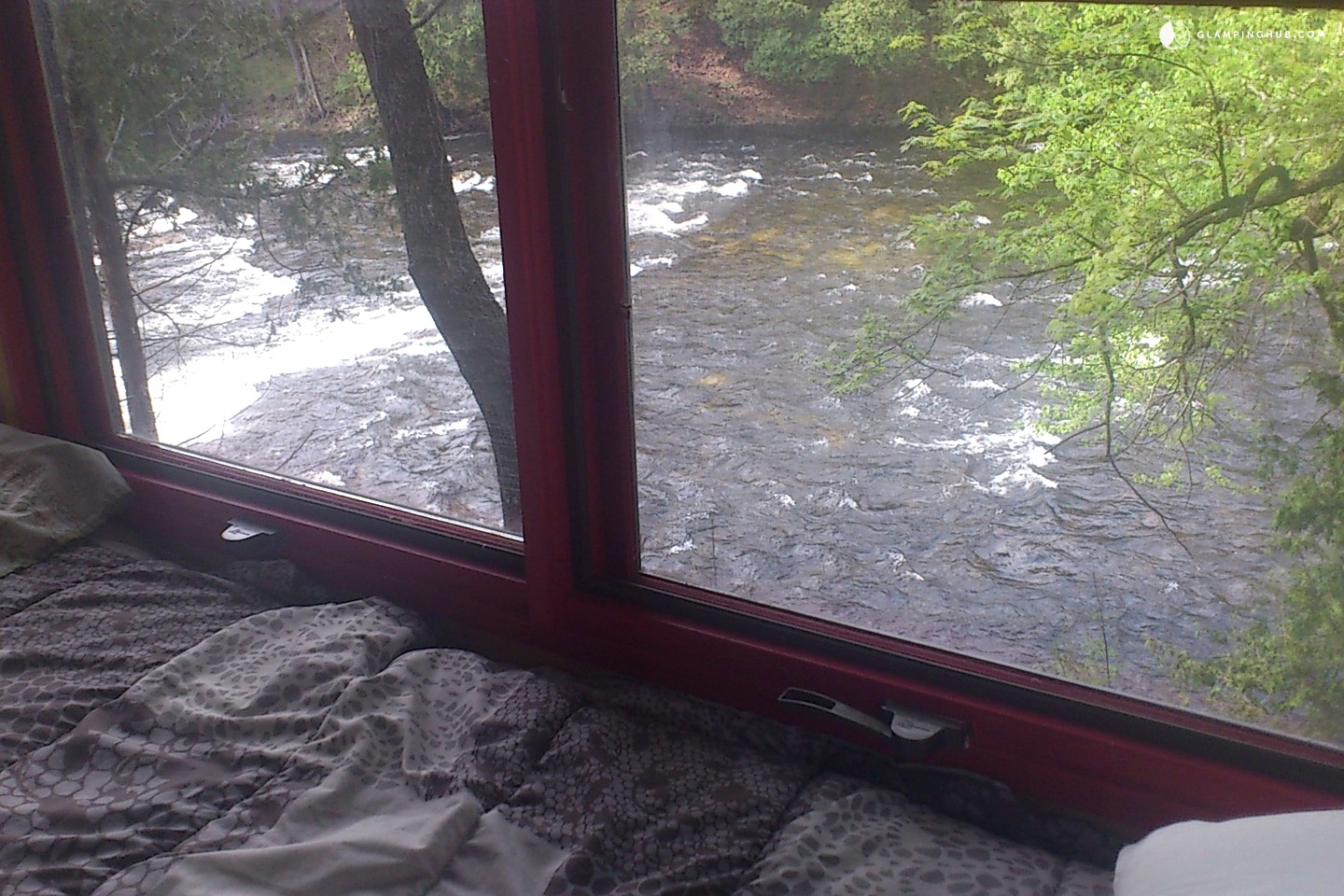 EcoFriendly Tree House Canada Glamping Tree House Ontario