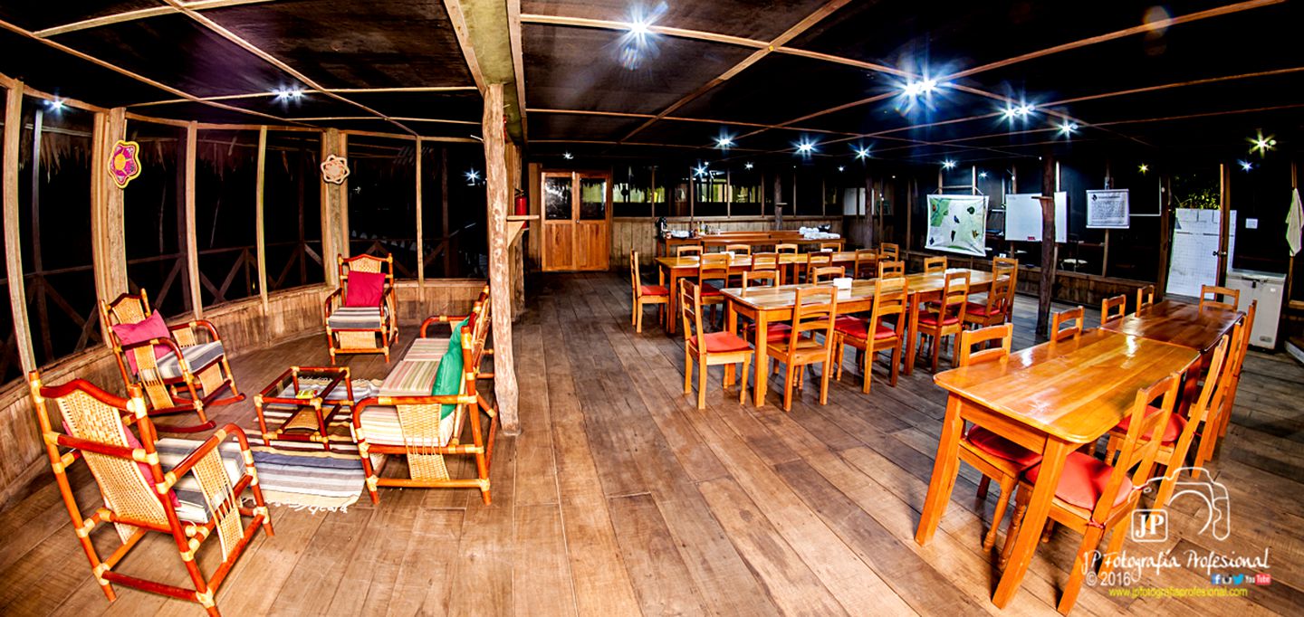 Eco-Lodges in Green Paradise of the Amazon Region, Peru