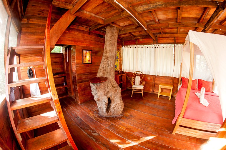 Huts (Iquitos, Amazonas, Peru)