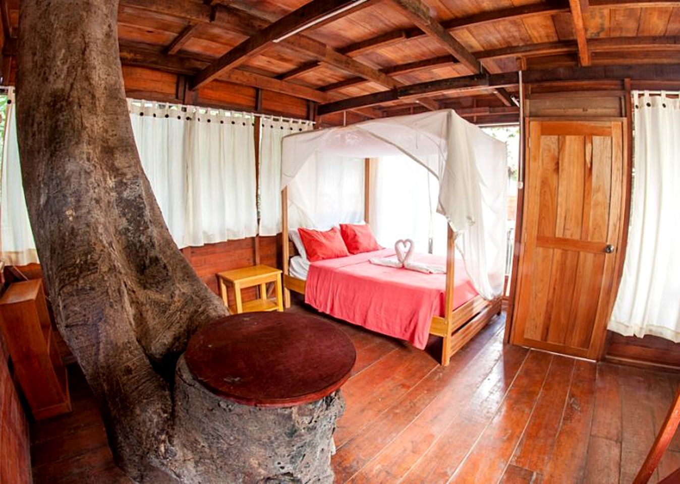 Eco-Lodges in Green Paradise of the Amazon Region, Peru