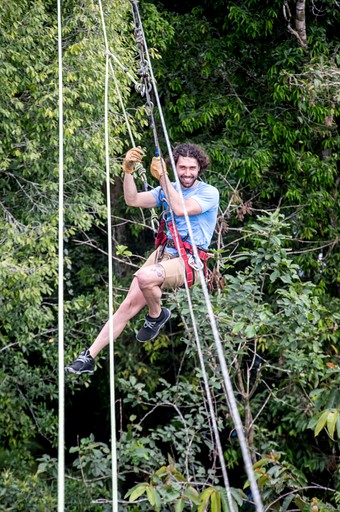 Huts (Iquitos, Amazonas, Peru)