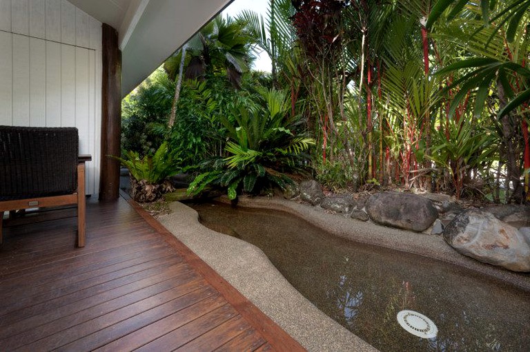 Spa Room for Couples' Holiday near Mission Beach, Queensland | Nature Lodges (Mission Beach, Queensland, Australia)