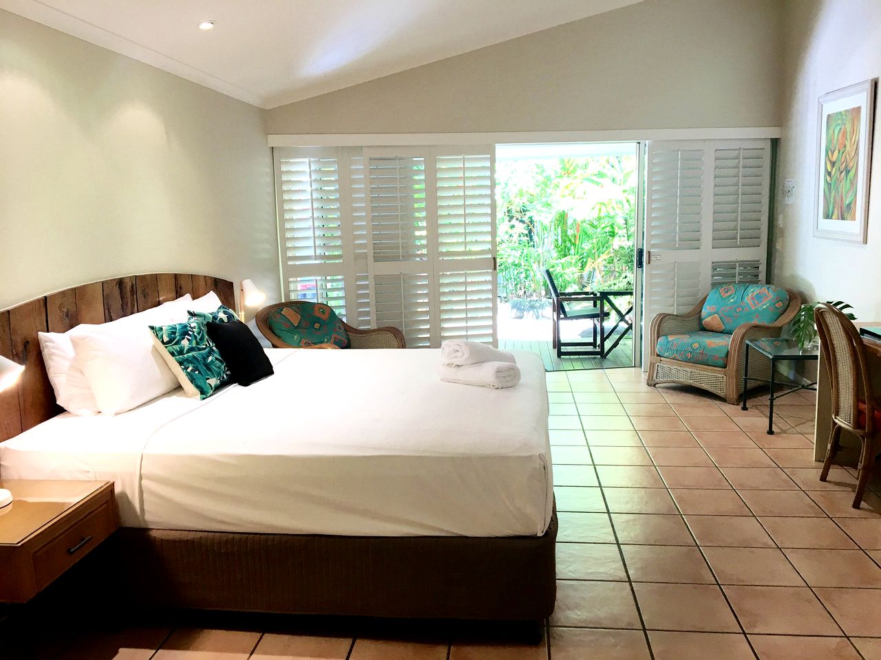 Spa Room for Couples' Holiday near Mission Beach, Queensland