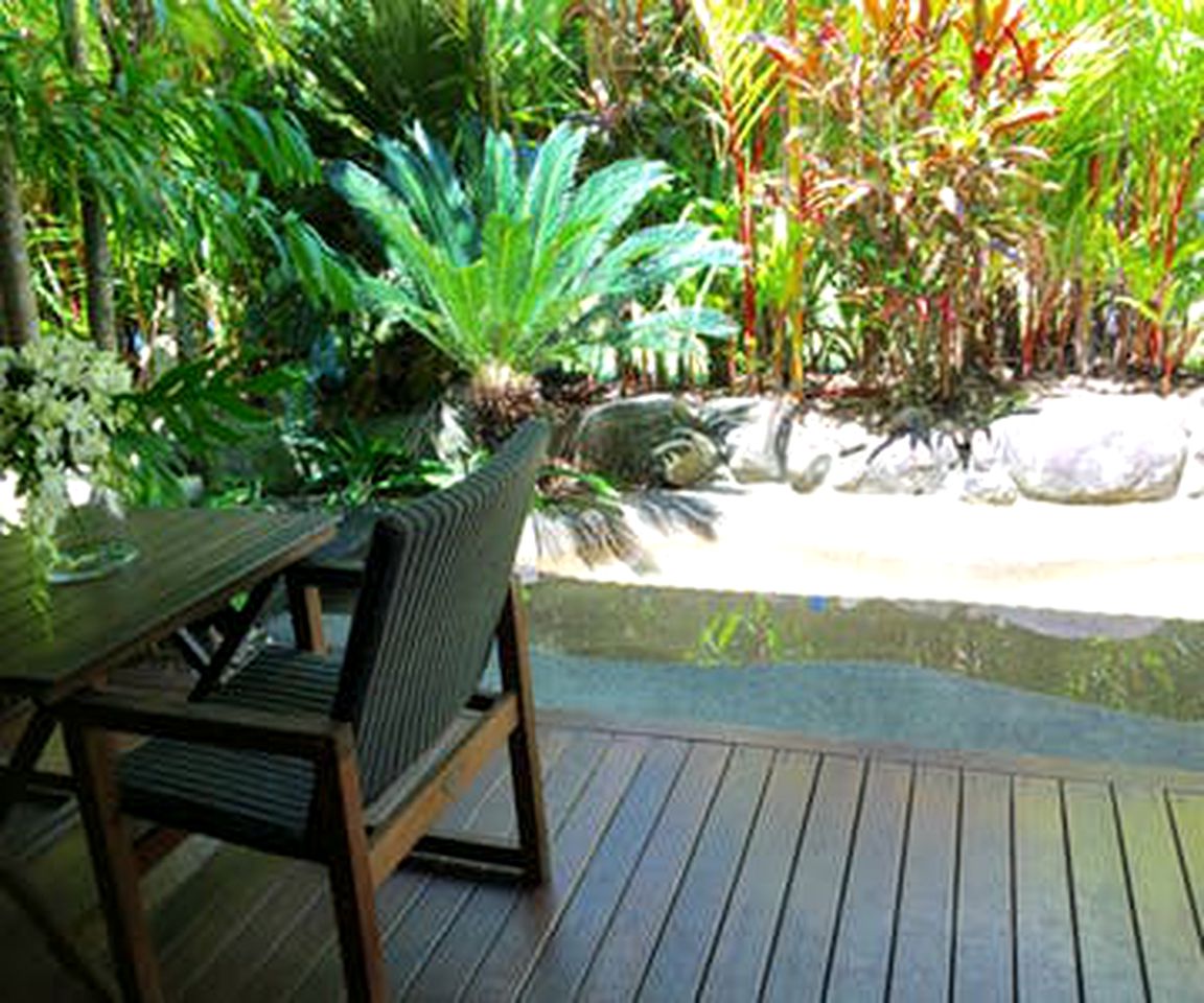 Deluxe Room in a Rainforest Resort near Great Barrier Reef, Queensland