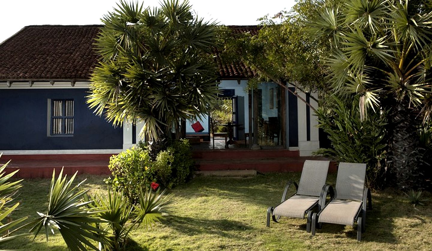 Eco-Villas and Bungalows and Spa in Tamil Nadu, India