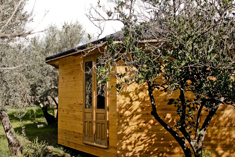 Yurts (Órgiva, Andalusia, Spain)