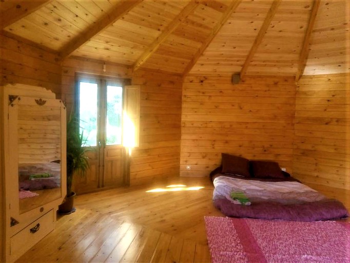 Yurts (Órgiva, Andalusia, Spain)