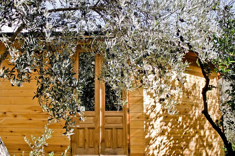 Yurts (Órgiva, Andalusia, Spain)