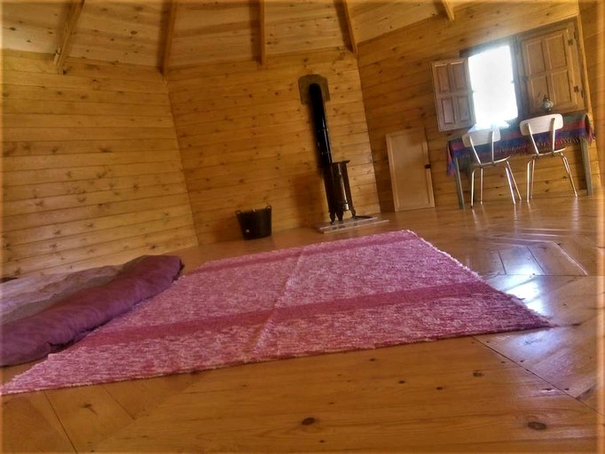 Yurts (Órgiva, Andalusia, Spain)