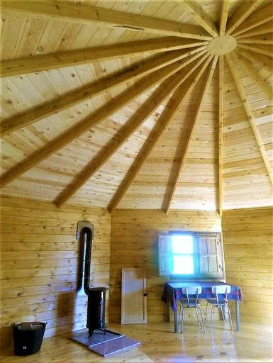 Yurts (Órgiva, Andalusia, Spain)