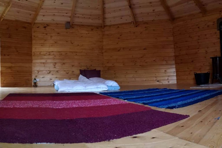 Yurts (Órgiva, Andalusia, Spain)