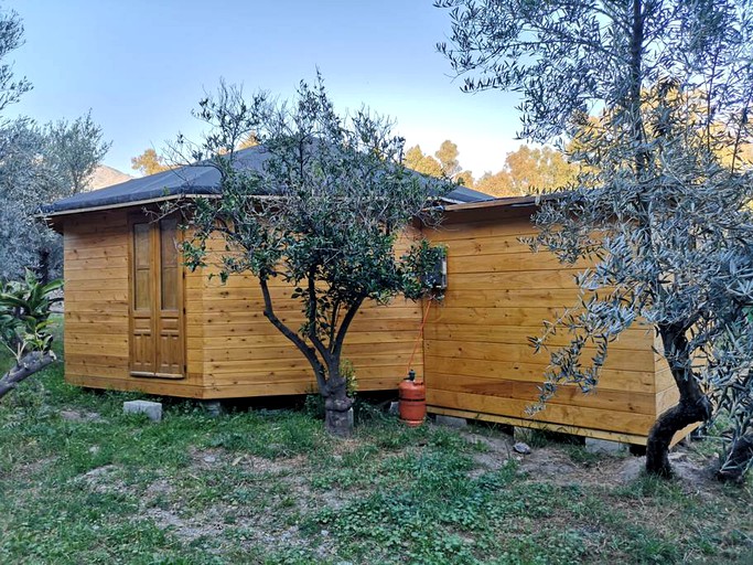 Yurts (Órgiva, Andalusia, Spain)