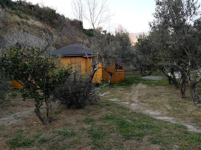 Yurts (Órgiva, Andalusia, Spain)