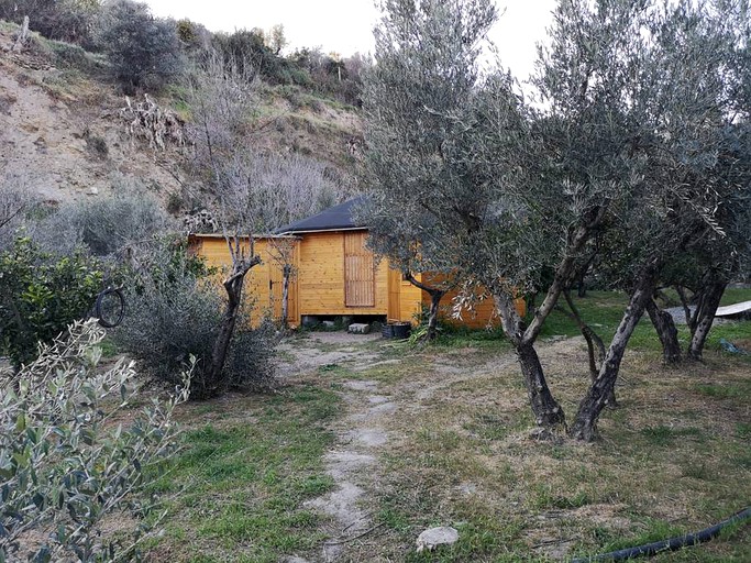 Yurts (Órgiva, Andalusia, Spain)