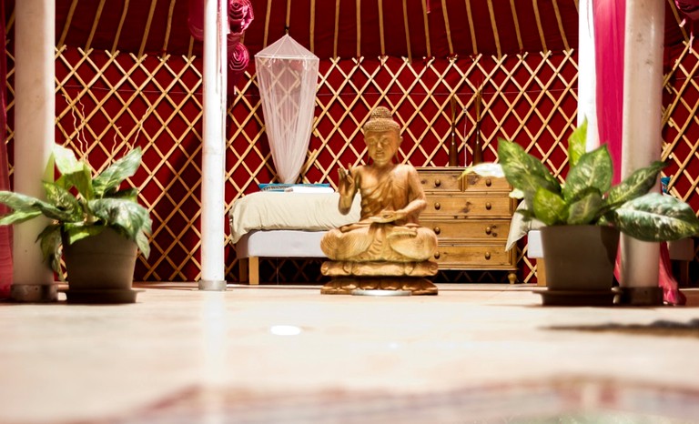 Yurts (Arrecife, Canary Islands, Spain)