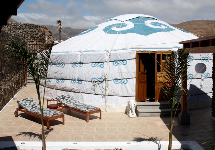 Yurts (Arrecife, Canary Islands, Spain)