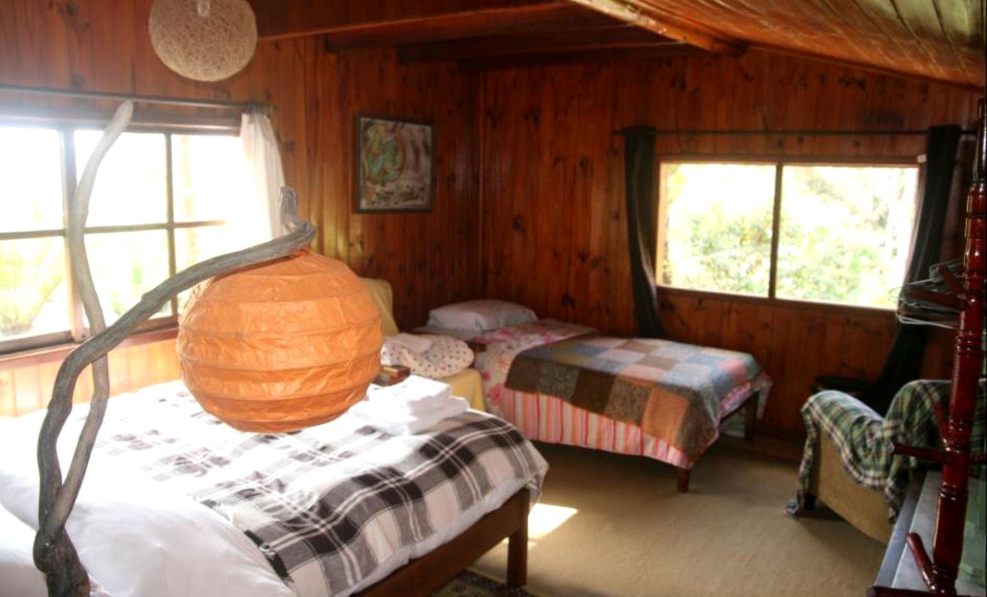 Spacious Rainforest Cabin Rental for Four in the Mountains of Rio de Janeiro, Brazil