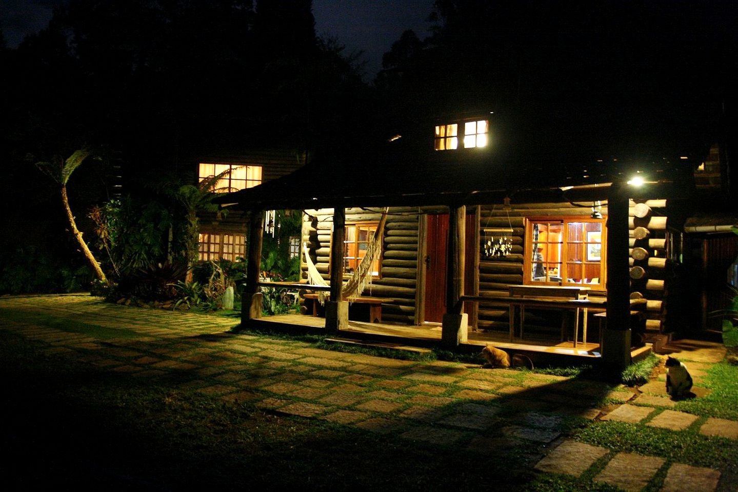 Spacious Rainforest Cabin Rental for Four in the Mountains of Rio de Janeiro, Brazil