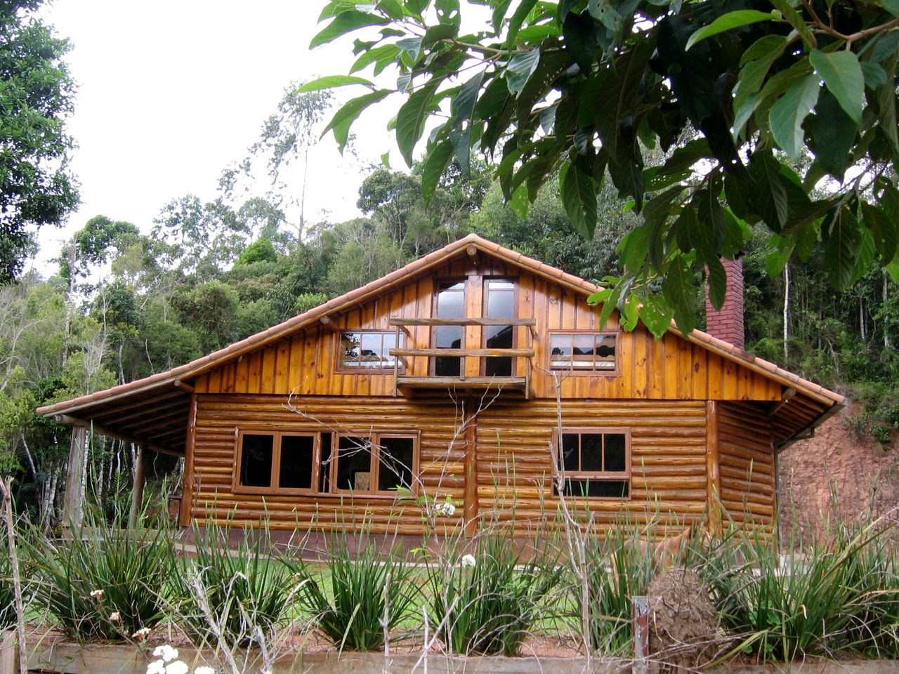 Spacious Rainforest Cabin Rental for Four in the Mountains of Rio de Janeiro, Brazil