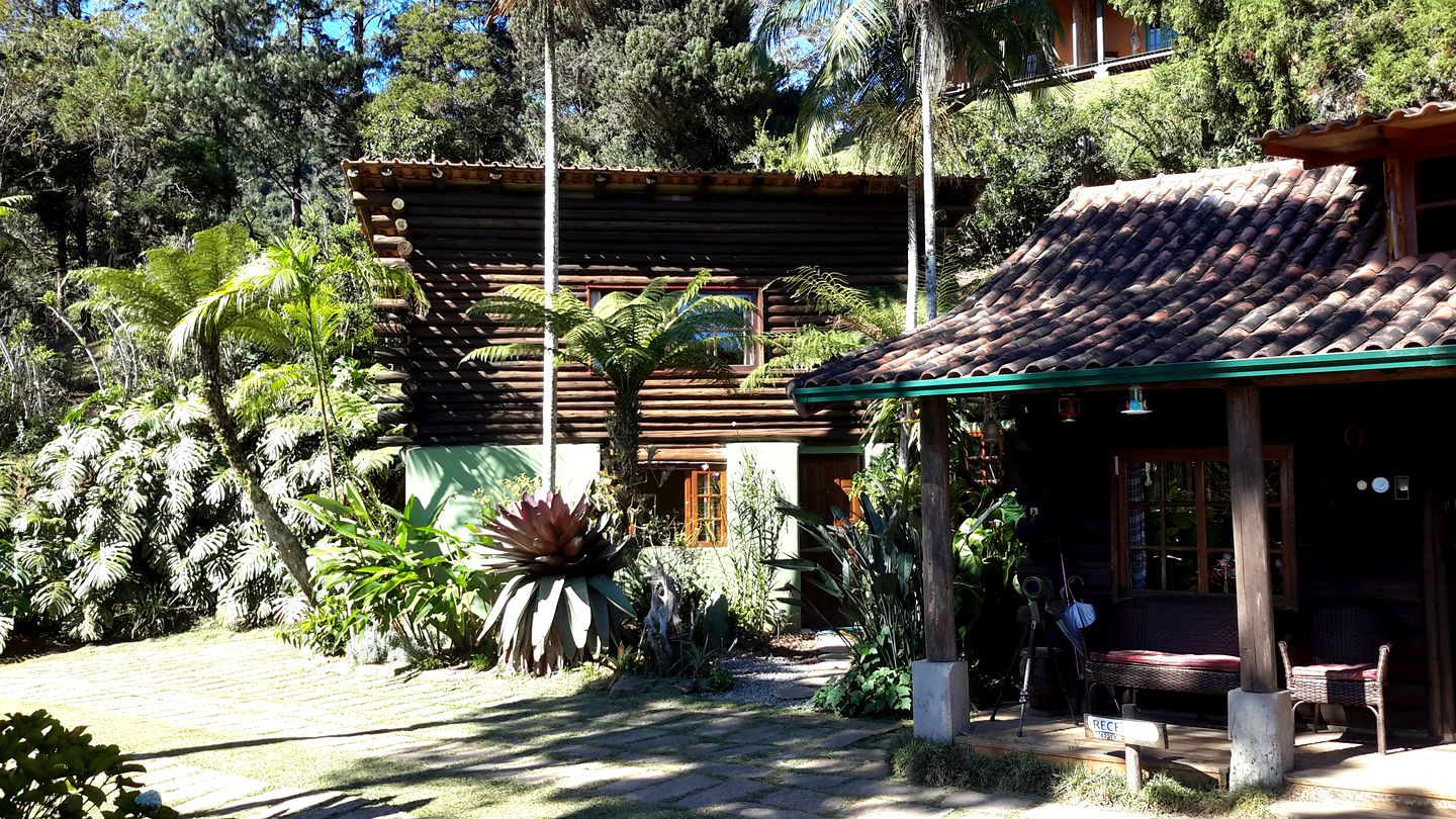 Spacious Rainforest Cabin Rental for Four in the Mountains of Rio de Janeiro, Brazil