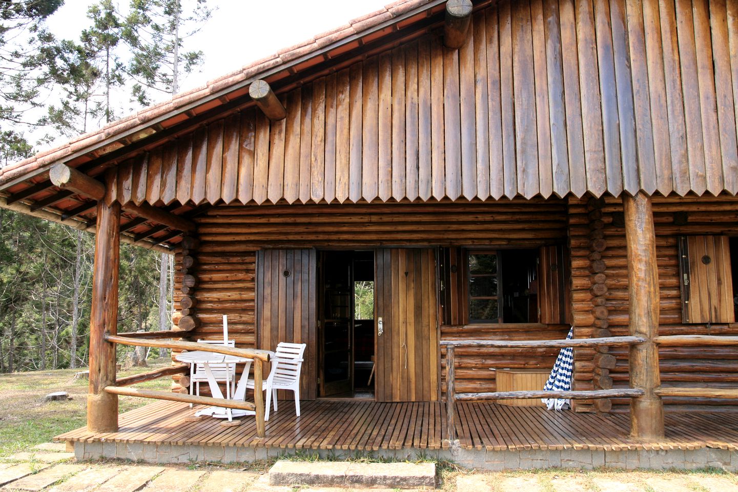 Spacious Rainforest Cabin Rental for Four in the Mountains of Rio de Janeiro, Brazil