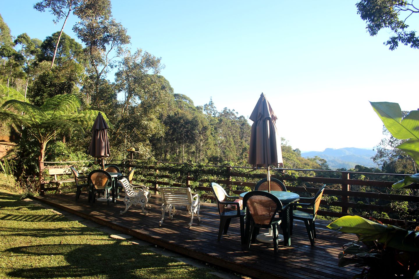 Luxurious Suite Rental with Wi-Fi and Breakfast Included in Organ Mountains of Brazil