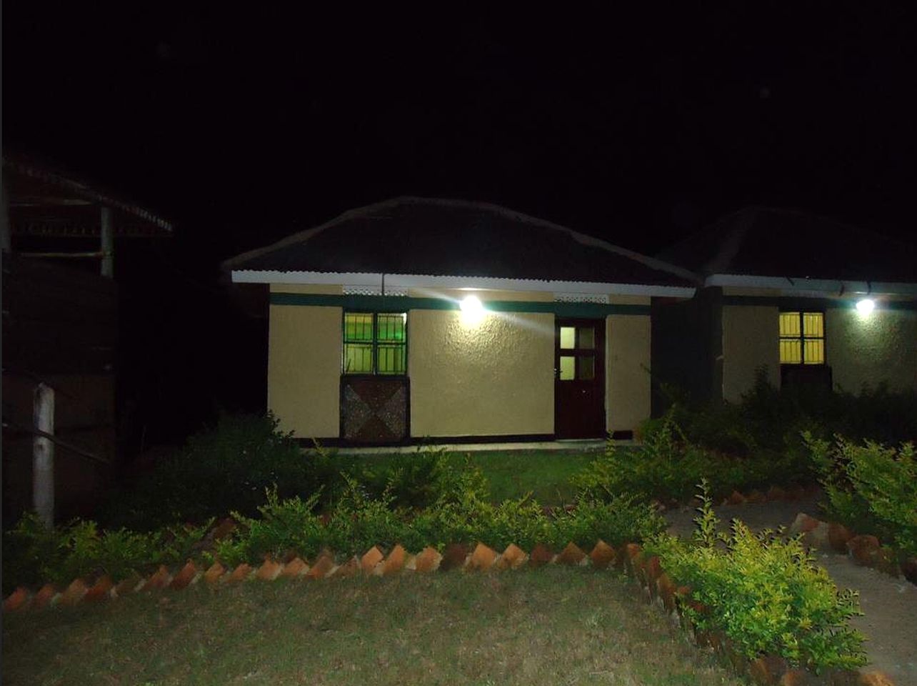 Spacious Luxury Camping Cottages with Mosquito Nets in Kampala, Uganda