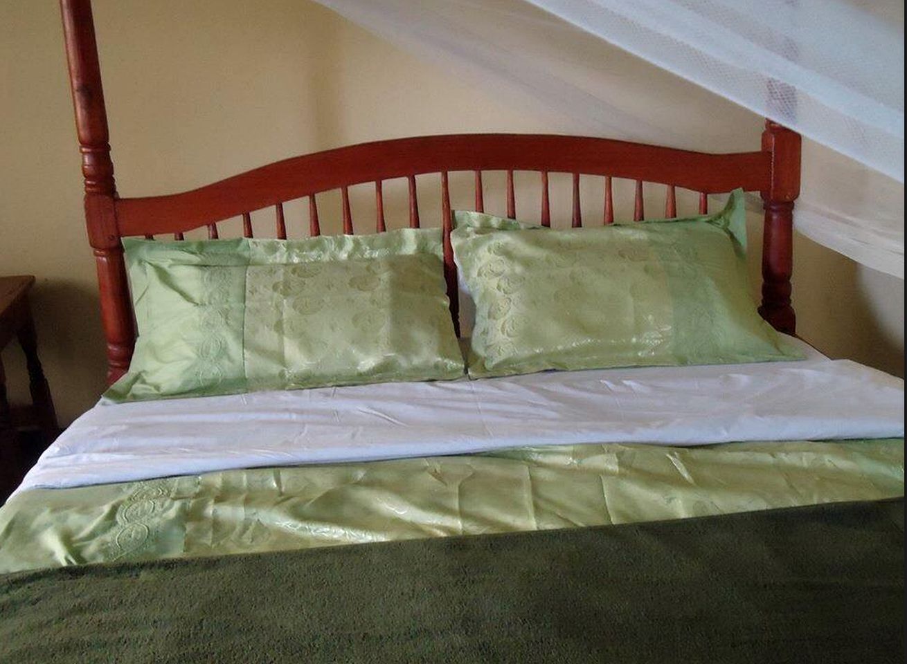 Spacious Luxury Camping Cottages with Mosquito Nets in Kampala, Uganda