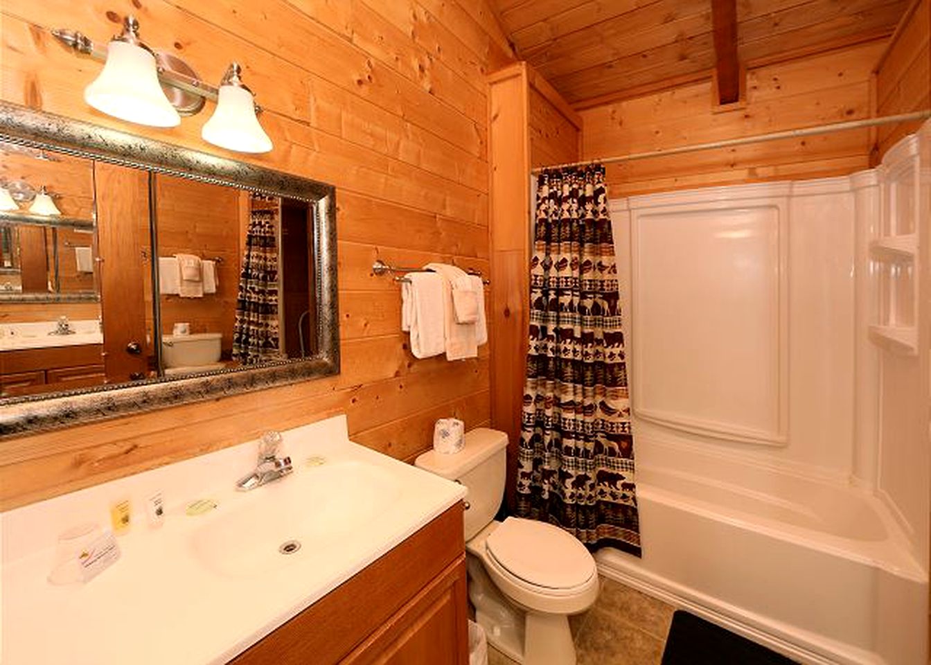 Exclusive Cabin Rental near the Great Smoky National Park in Tennessee