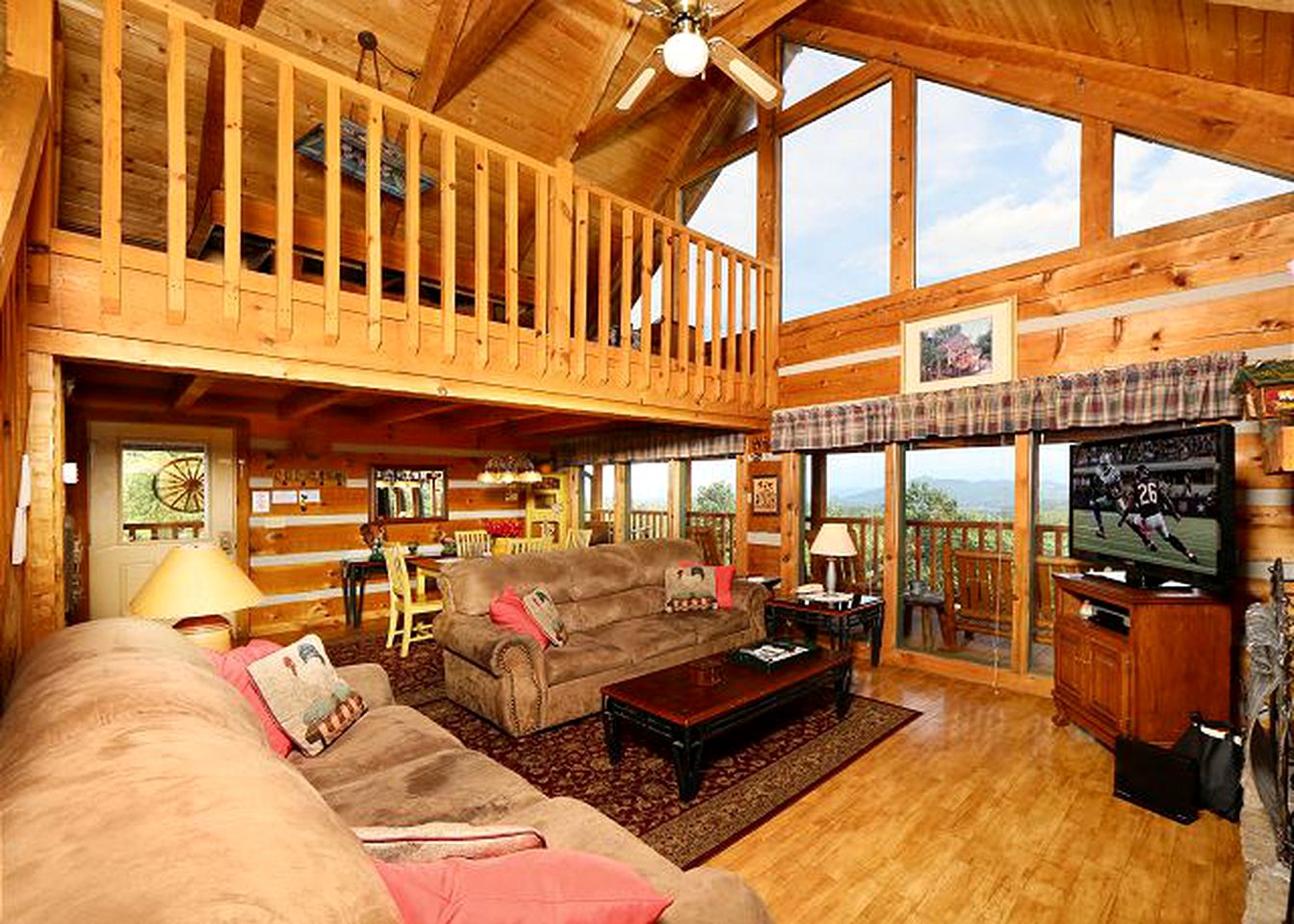 Exclusive Cabin Rental near the Great Smoky National Park in Tennessee