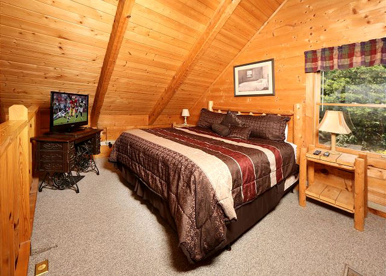 Exclusive Cabin Rental near the Great Smoky National Park in Tennessee