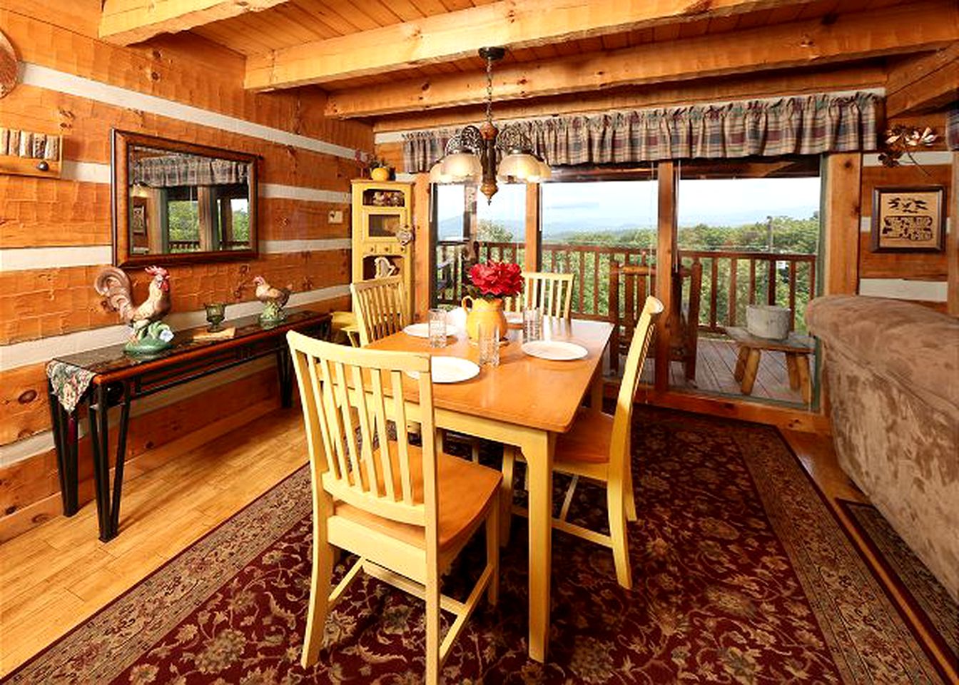 Exclusive Cabin Rental near the Great Smoky National Park in Tennessee